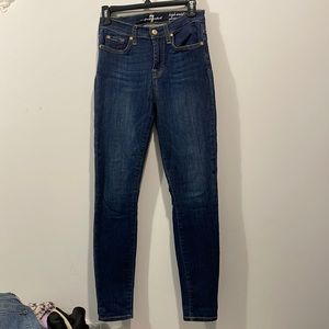 7 For All Mankind High Waist Gwenevere